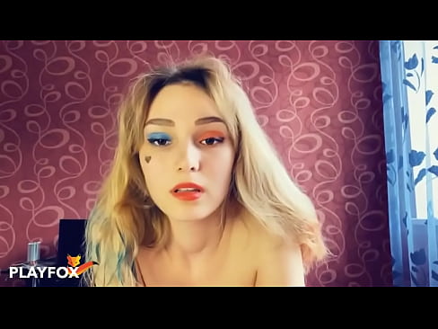 ❤️ Os óculos mágicos de realidade virtual me deram sexo com a Harley Quinn ☑ Porno de qualidade em nós ❌❤